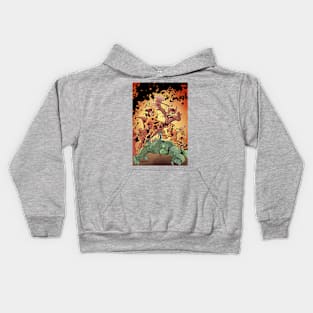 Halloween Man "Cry Havoc" Kids Hoodie